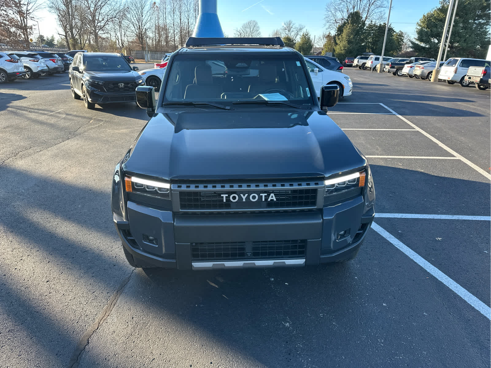 2024 Toyota Land Cruiser 4WD (Natl)