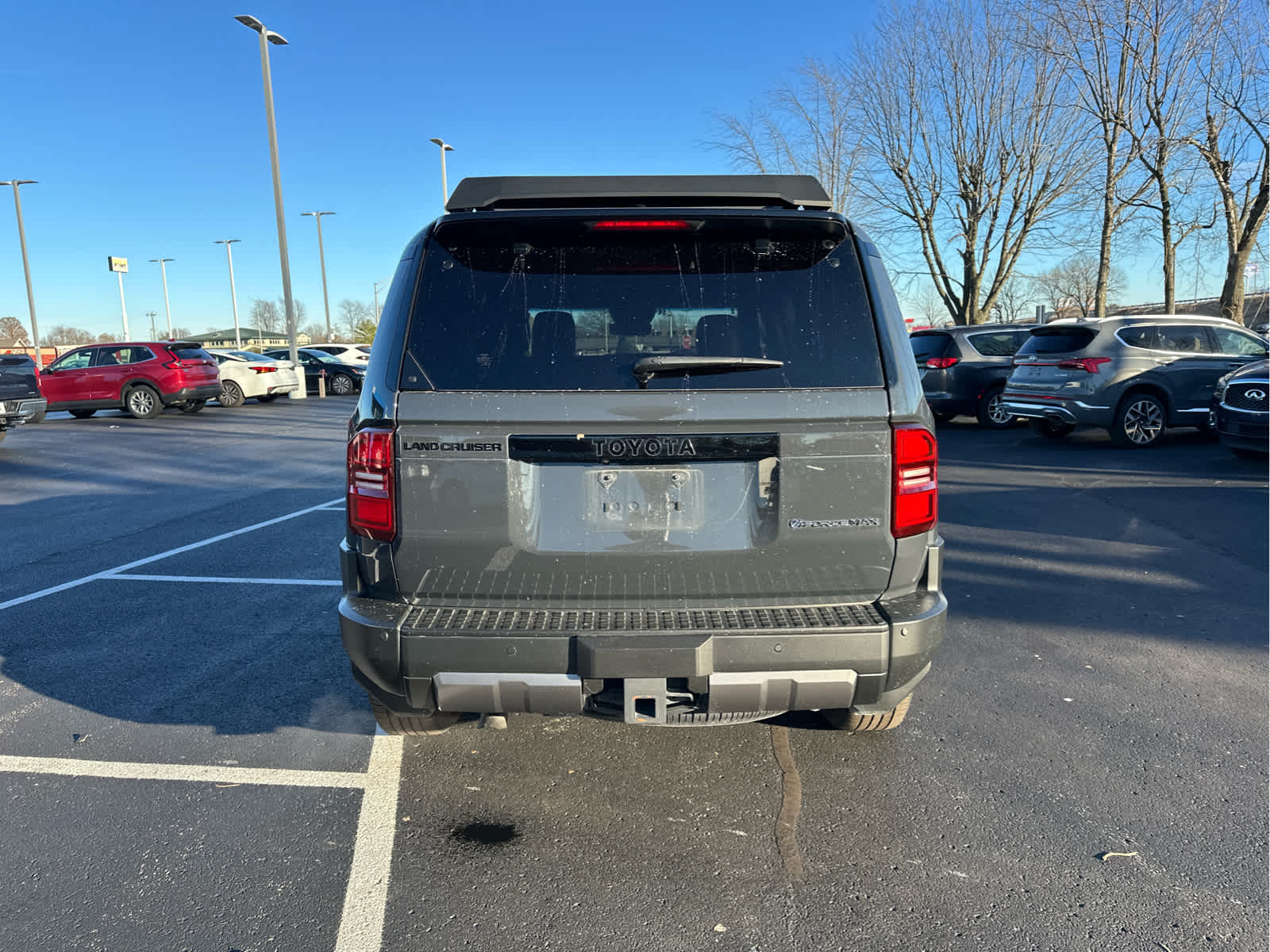 2024 Toyota Land Cruiser 4WD (Natl)