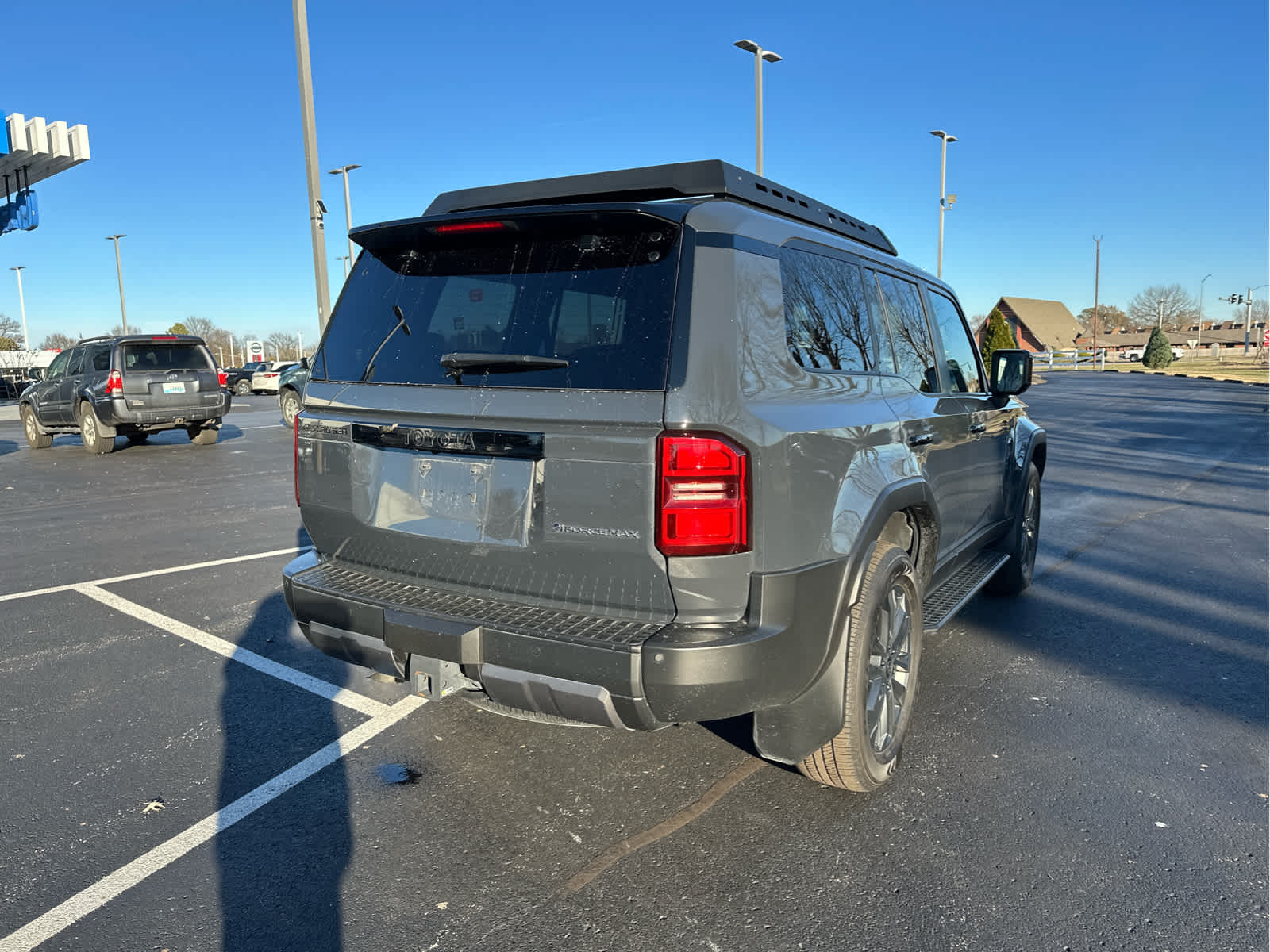 2024 Toyota Land Cruiser 4WD (Natl)