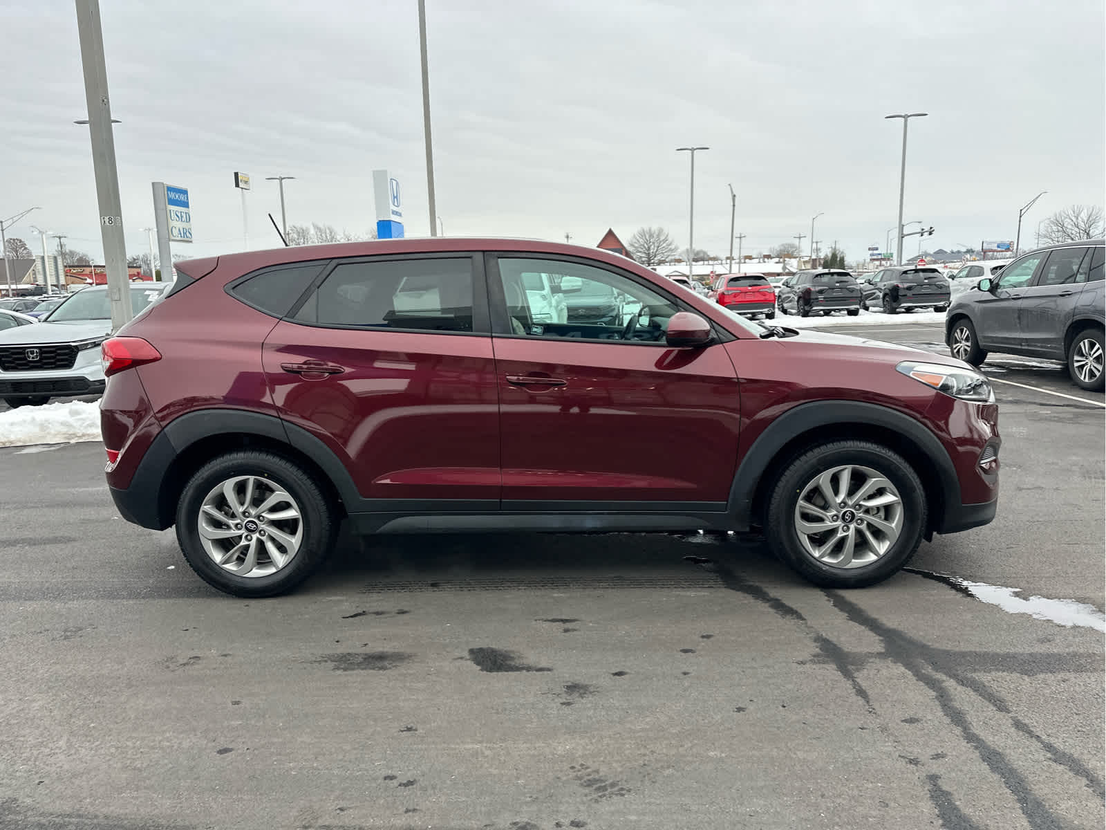 2017 Hyundai Tucson SE