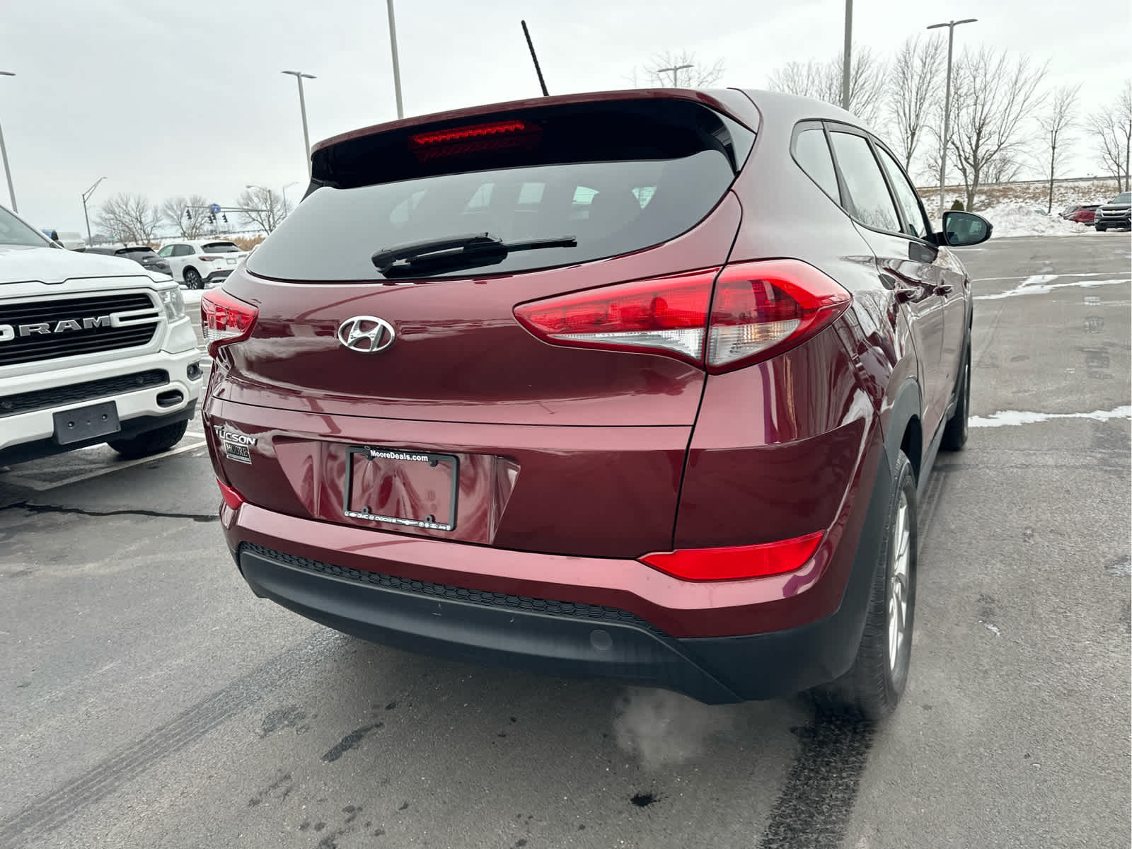 2017 Hyundai Tucson SE