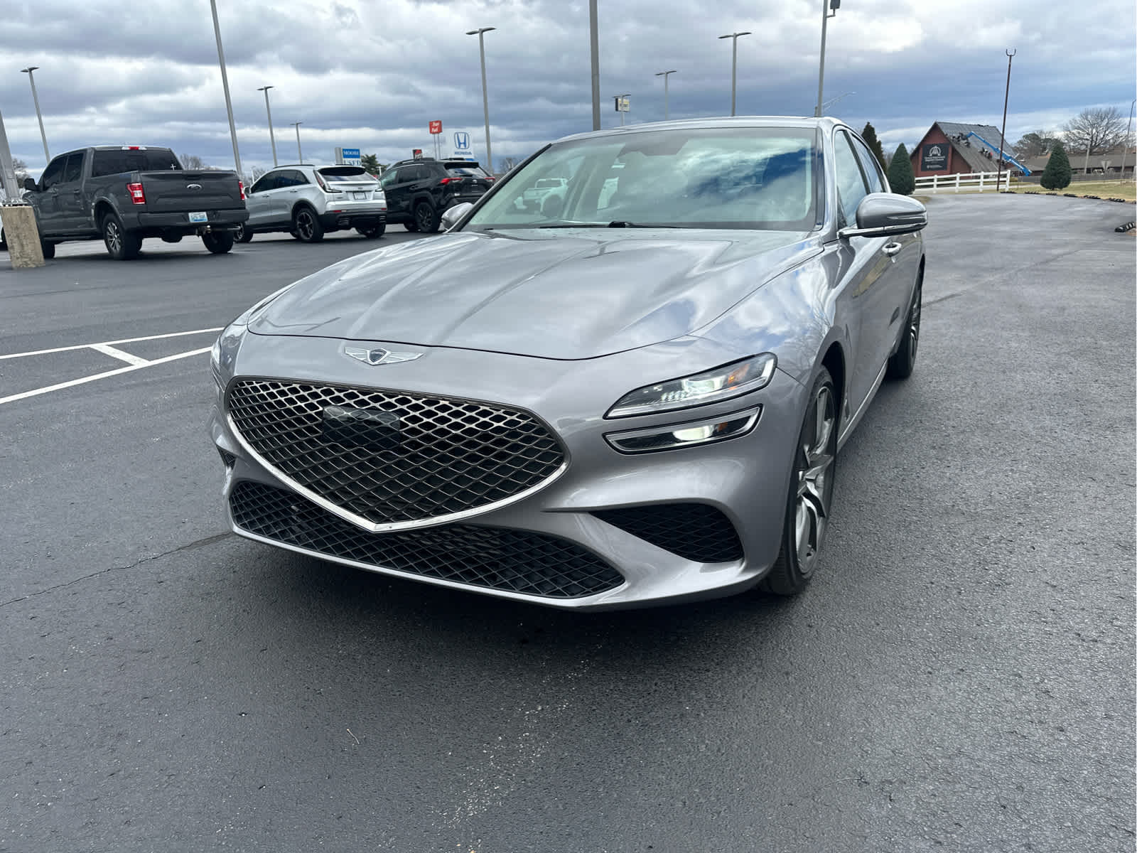 2023 Genesis G70 2.0T