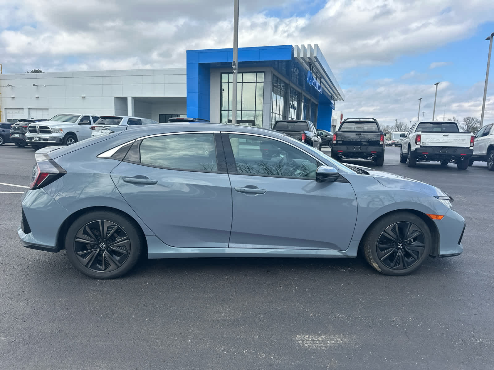2019 Honda Civic Hatchback EX
