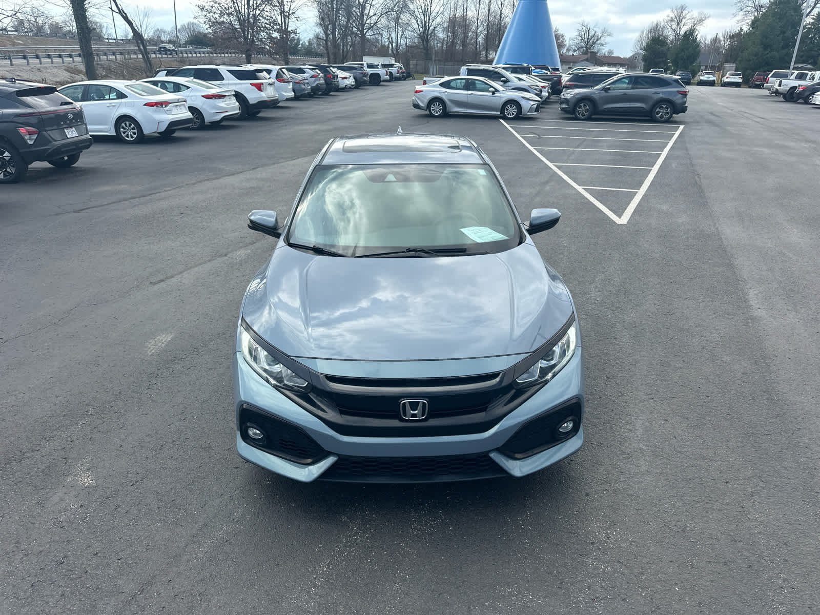 2019 Honda Civic Hatchback EX