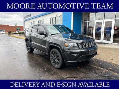 2022 Jeep Grand Cherokee WK Laredo X