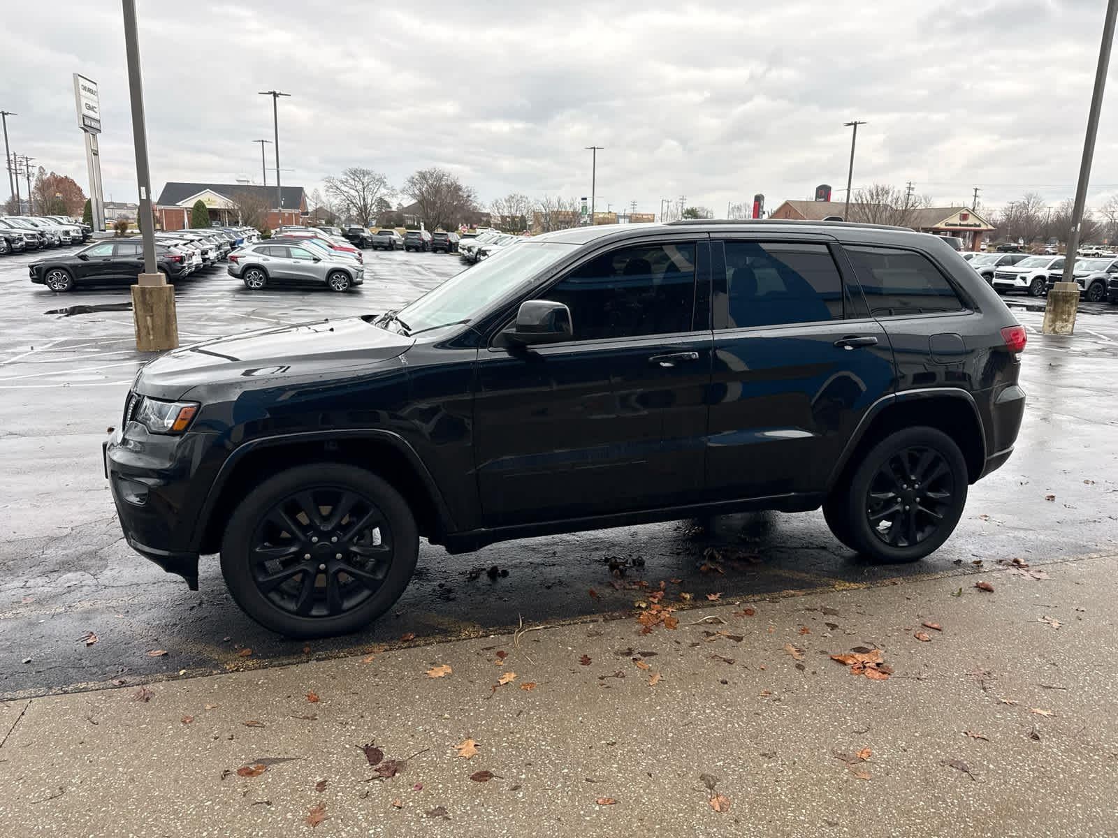 2022 Jeep Grand Cherokee WK Laredo X