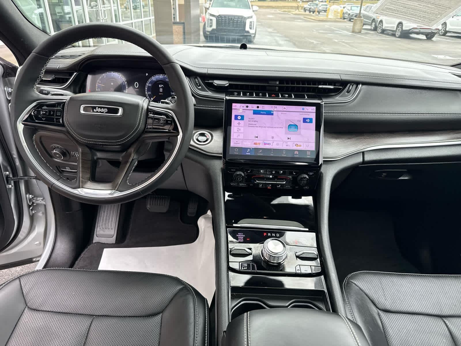 2025 Jeep Grand Cherokee L Overland