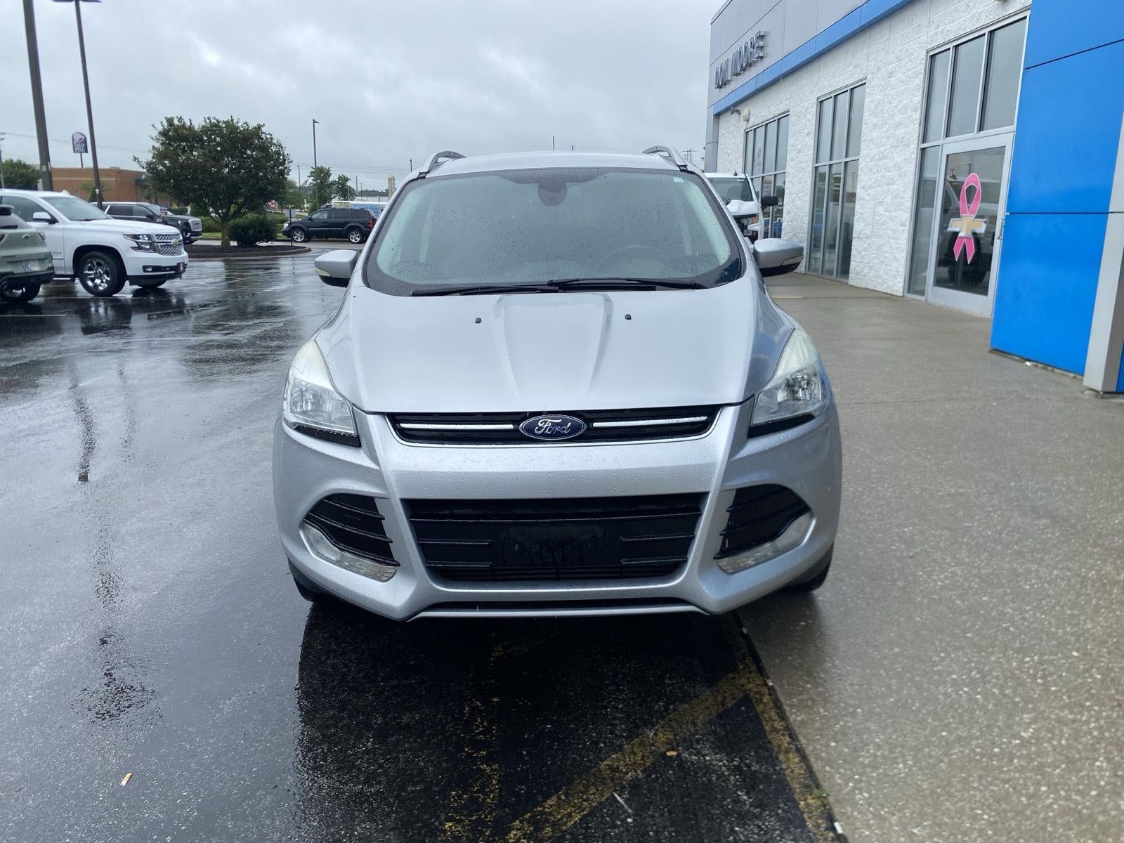 Used 2016 Ford Escape Titanium with VIN 1FMCU9J97GUB34425 for sale in Hartford, KY