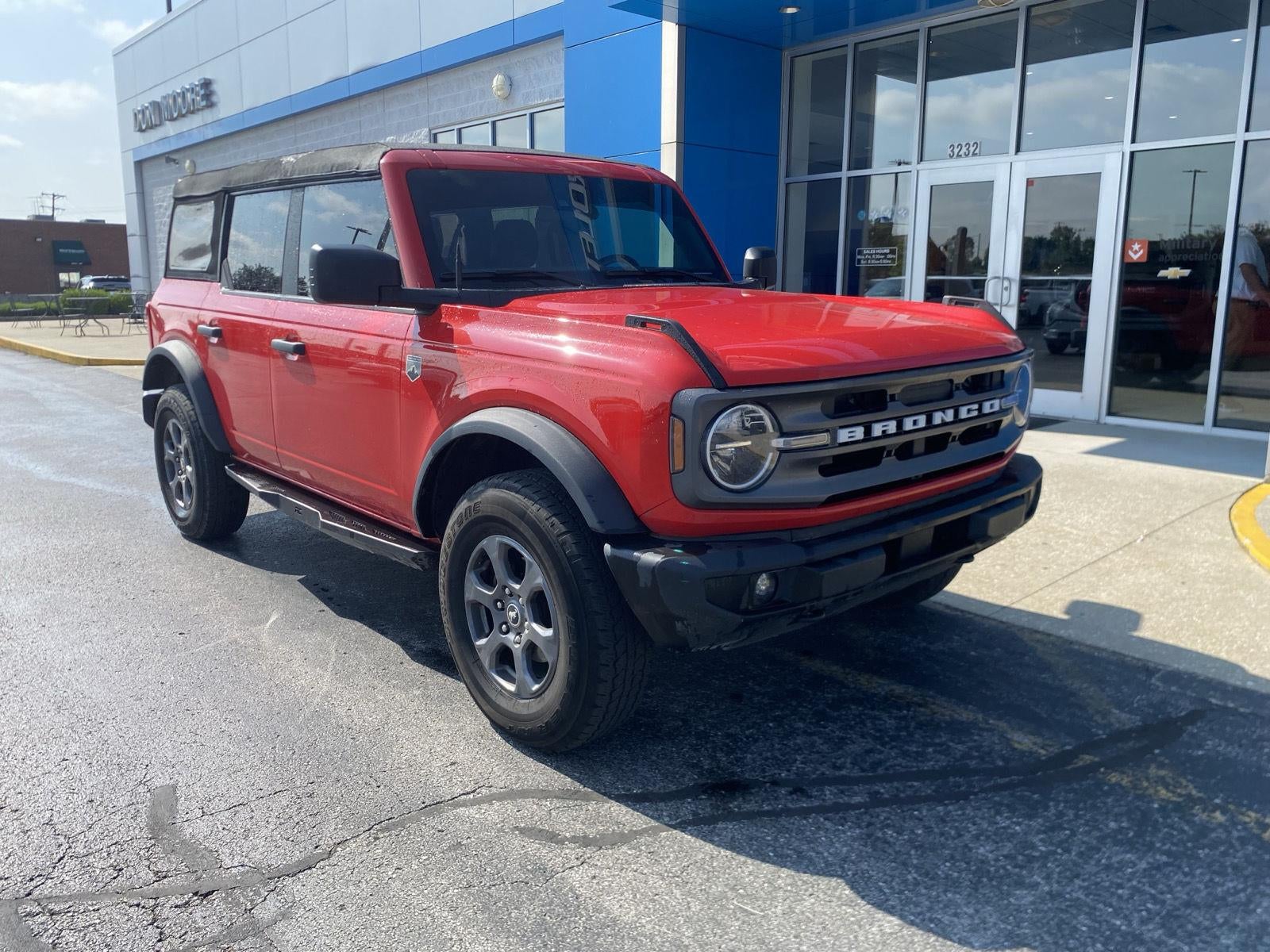 2024 Ford Bronco 4-Door