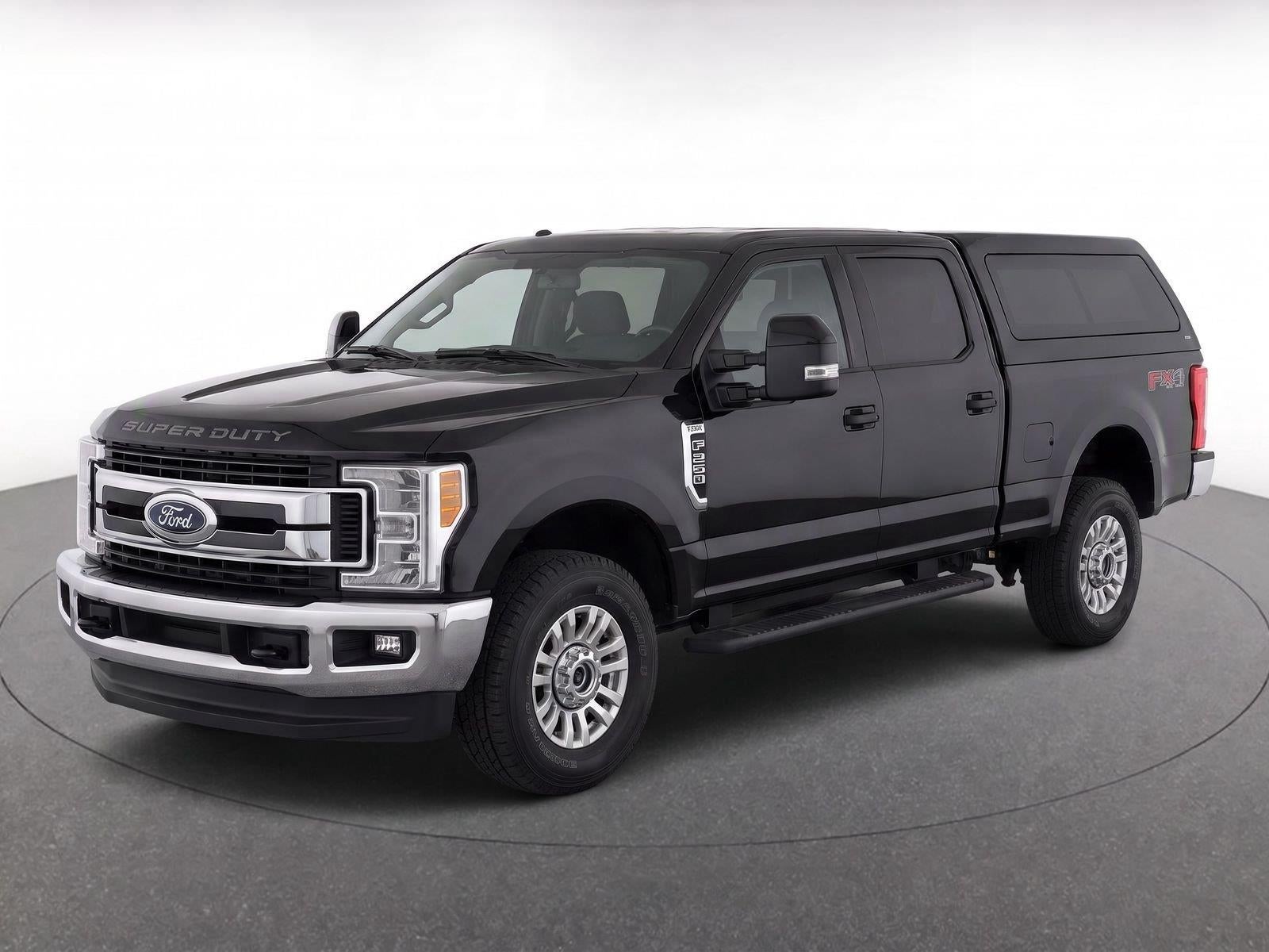2017 FORD TRUCK Super Duty F-25 XLT