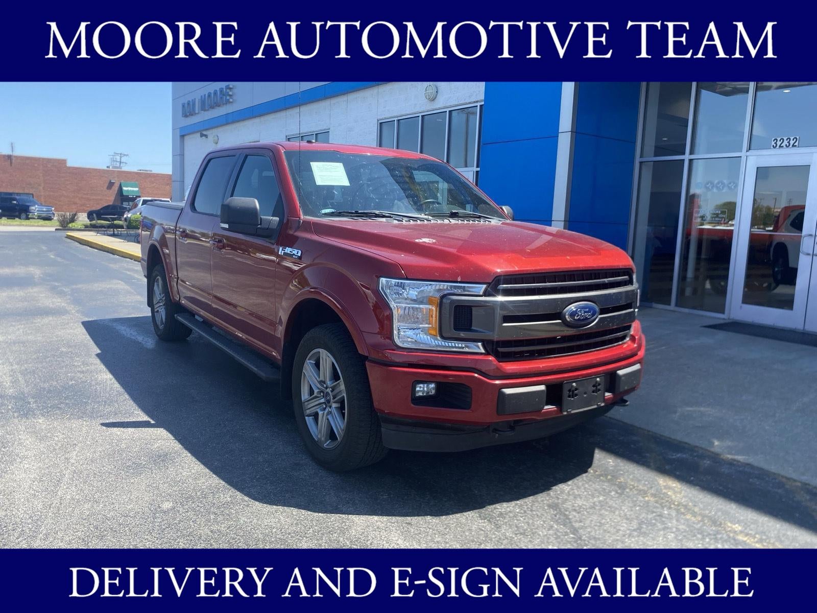 2018 Ford F-150 XLT