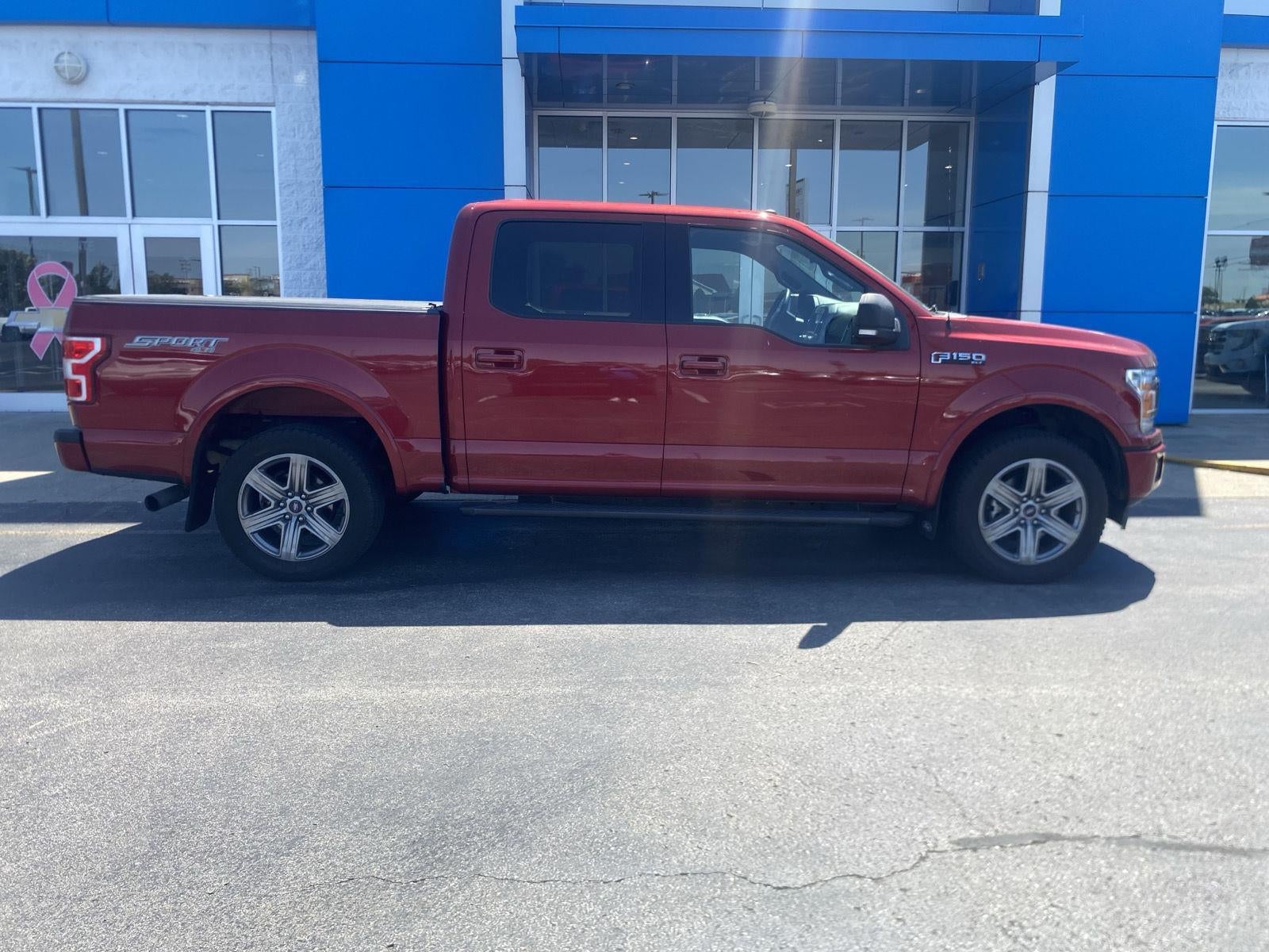 2018 Ford F-150 XLT