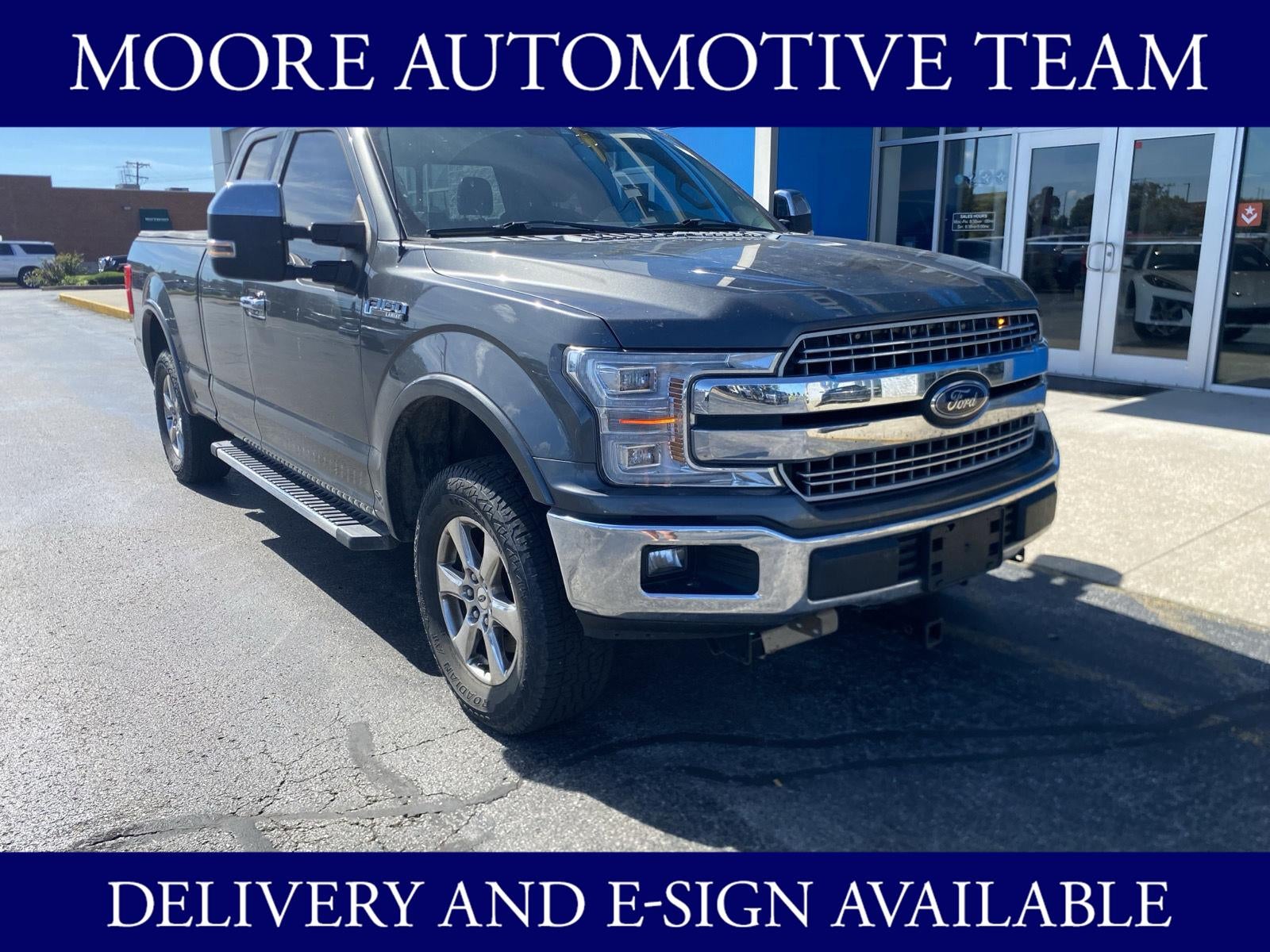 2018 FORD TRUCK F-150 LARIAT