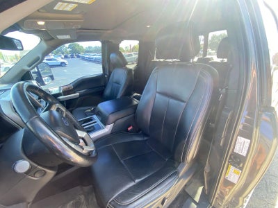 2018 FORD TRUCK F-150 LARIAT