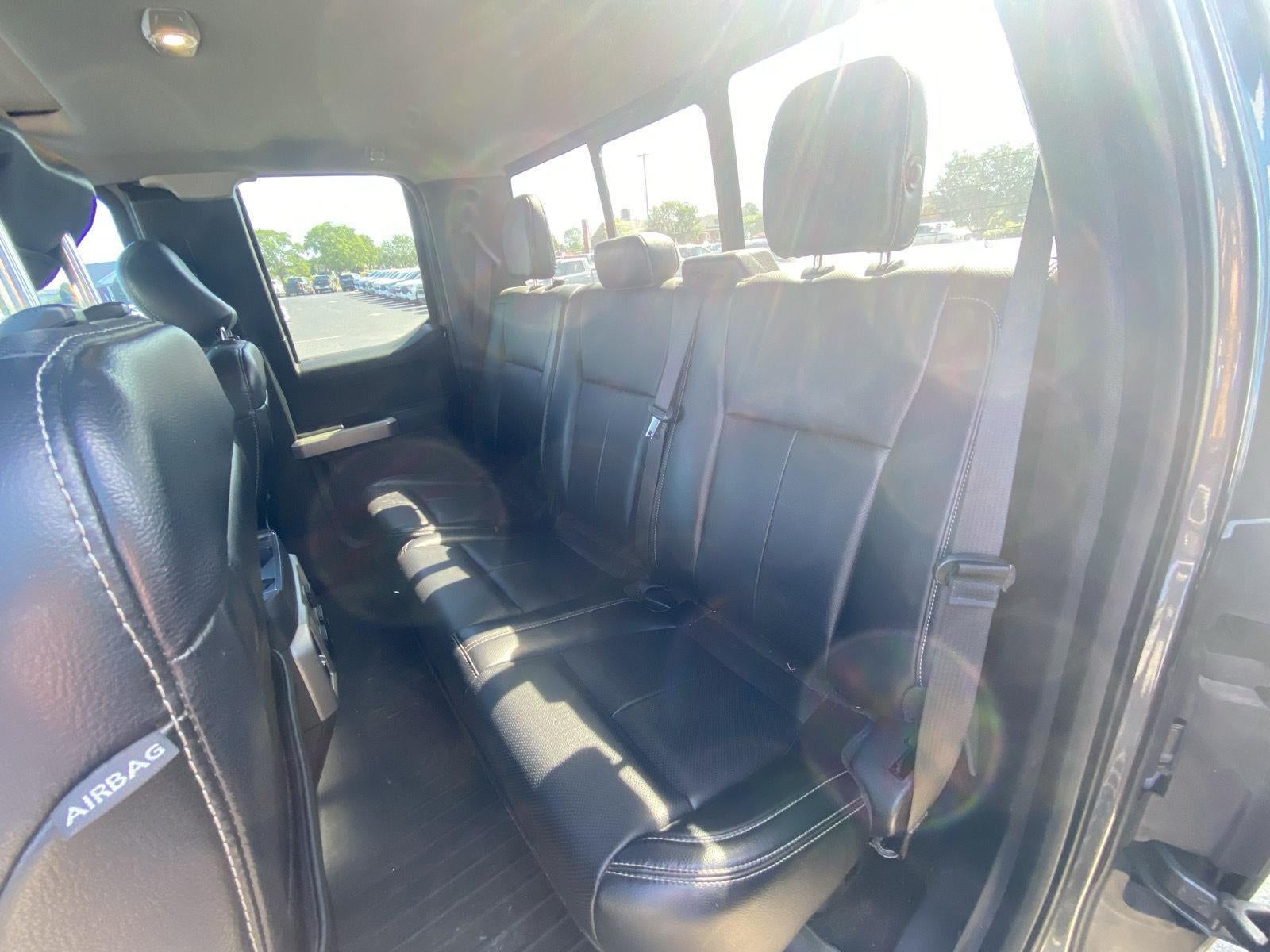 2018 FORD TRUCK F-150 LARIAT