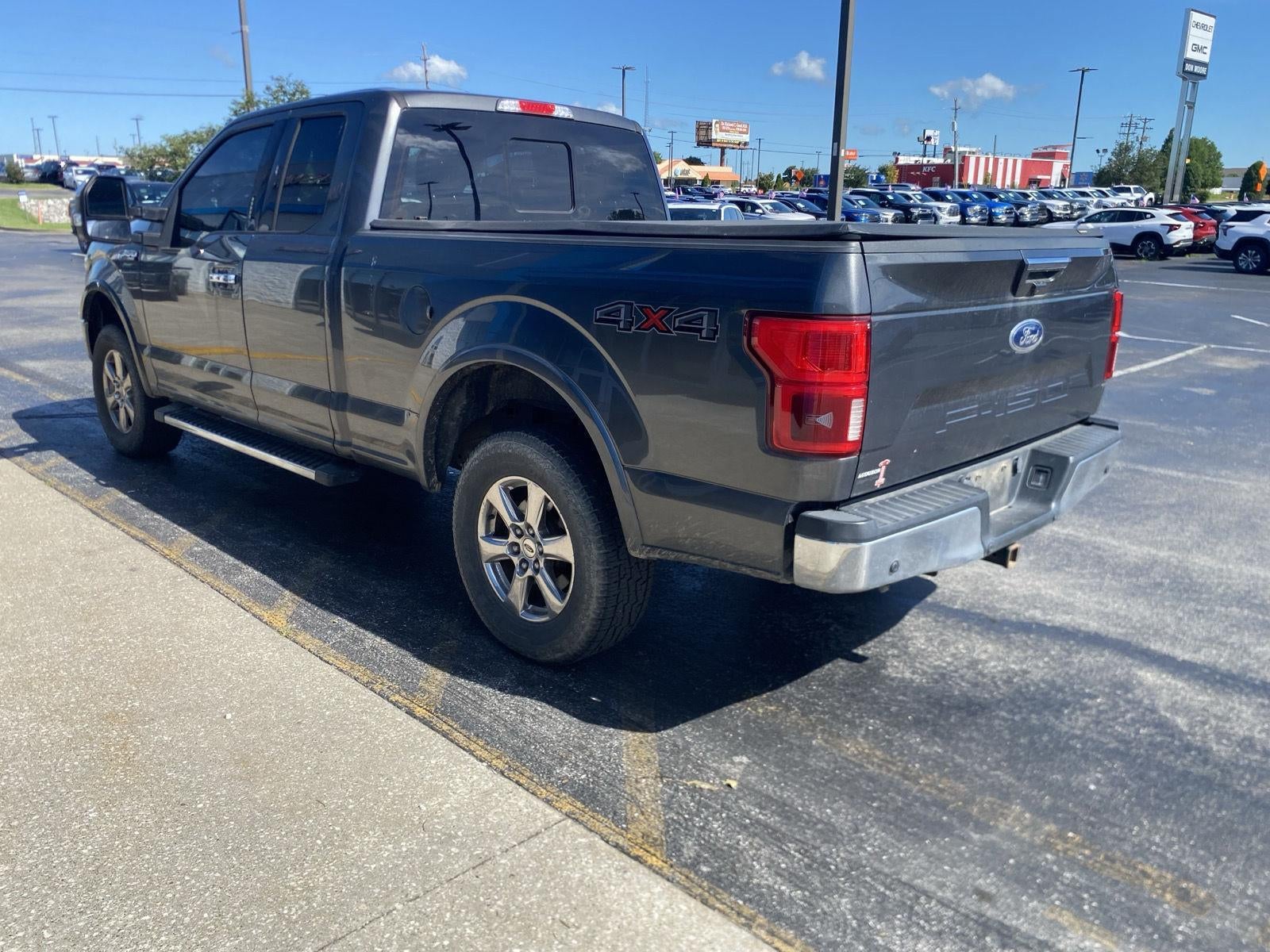 2018 FORD TRUCK F-150 LARIAT