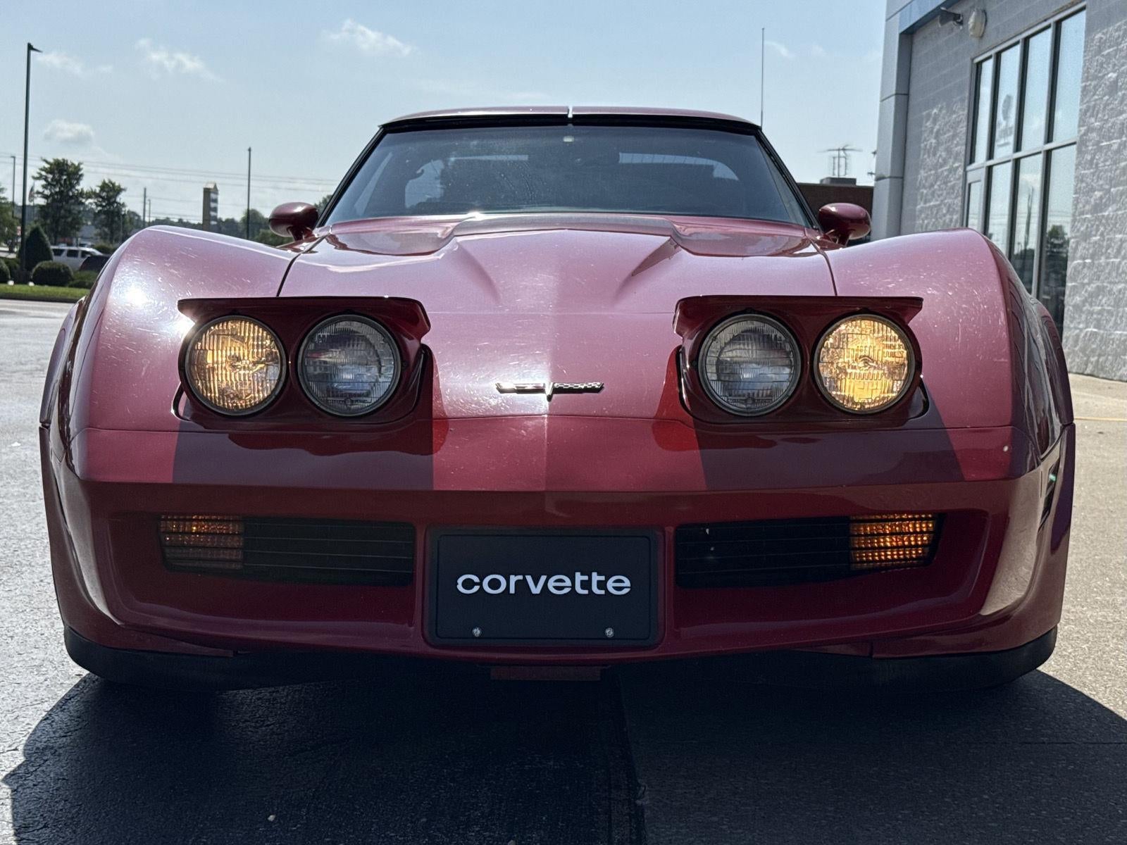 1981 Chevrolet Corvette BASE