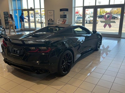 2026 Chevrolet Corvette 2LT