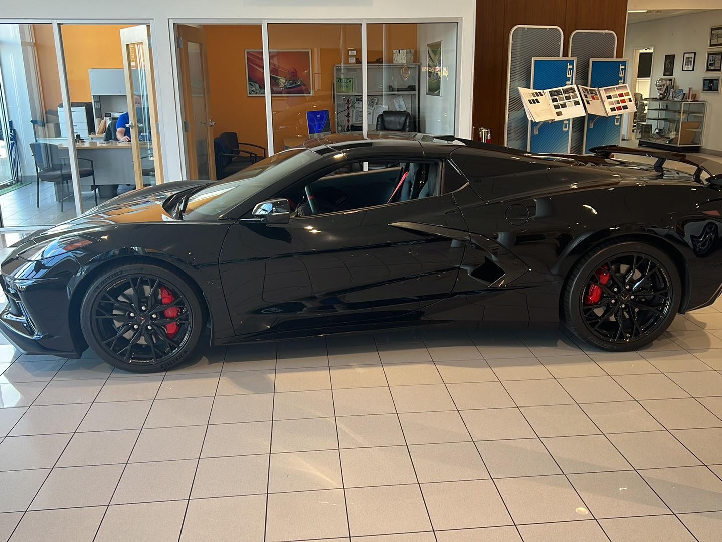 2026 Chevrolet Corvette 2LT