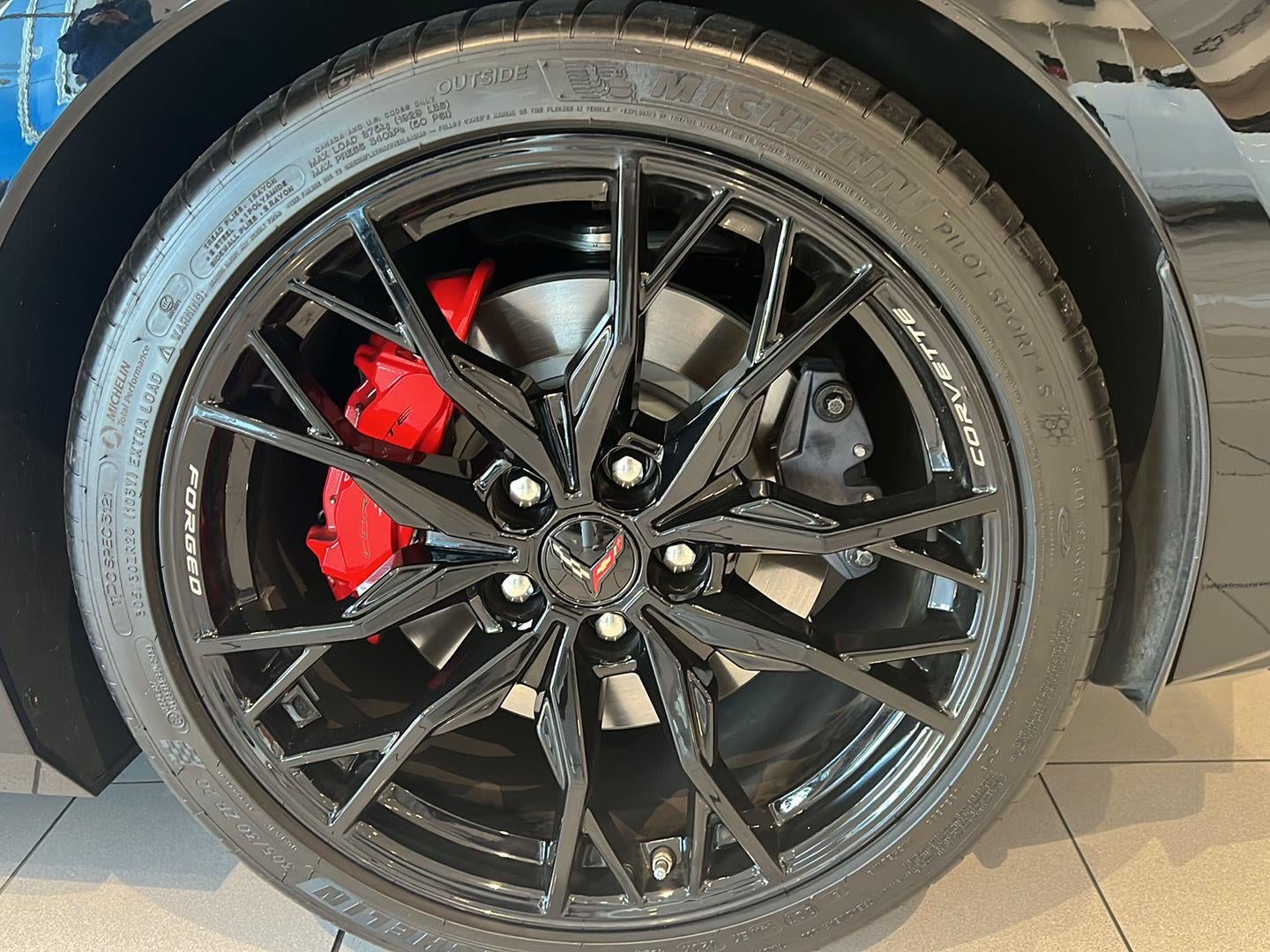 2026 Chevrolet Corvette 2LT