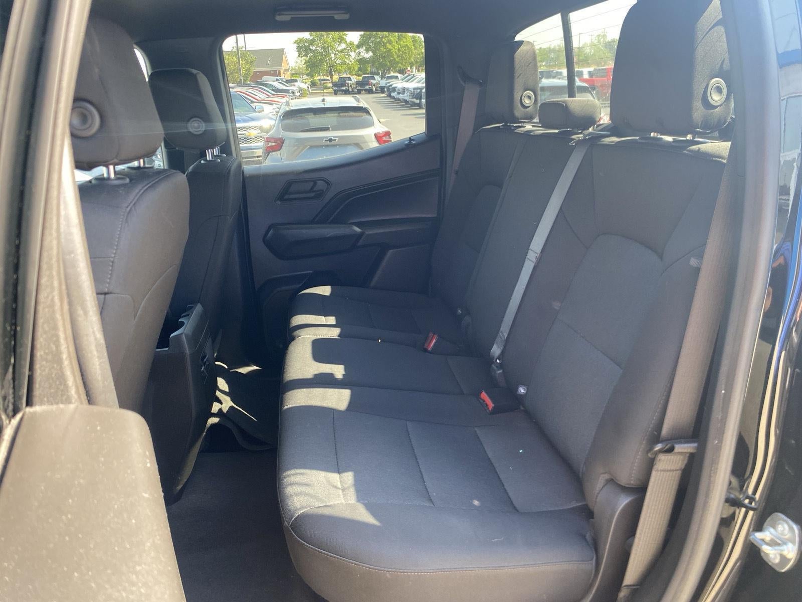2024 Chevrolet Colorado 4WD Trail Boss