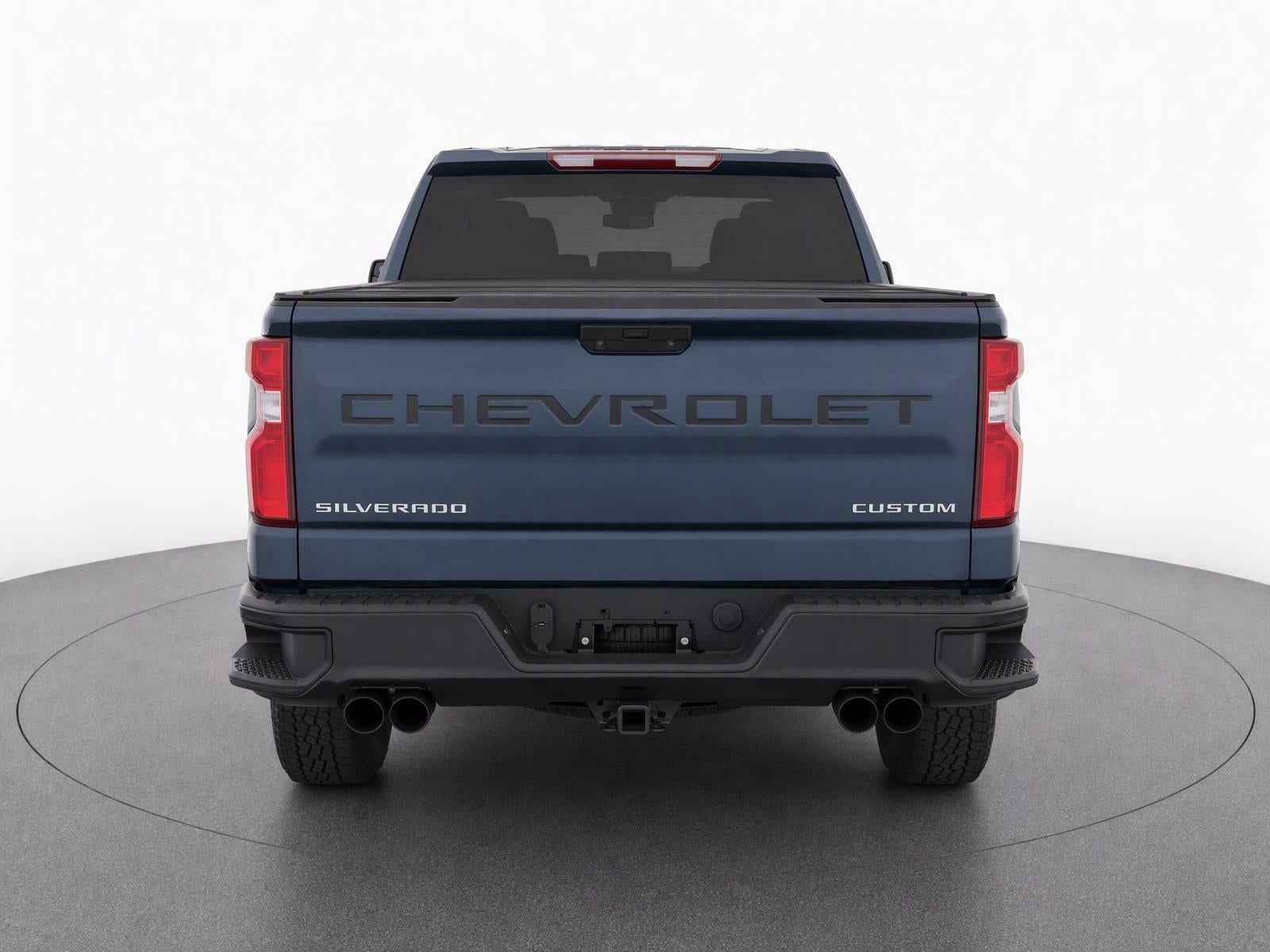 2019 Chevrolet Silverado 1500 Custom Trail Boss