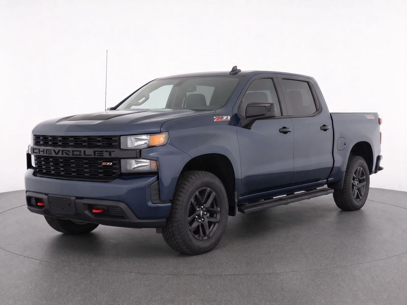 2019 Chevrolet Silverado 1500 Custom Trail Boss