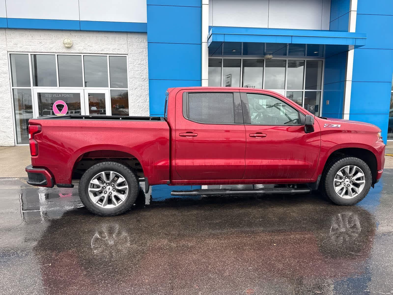 2021 Chevrolet Silverado 1500 RST