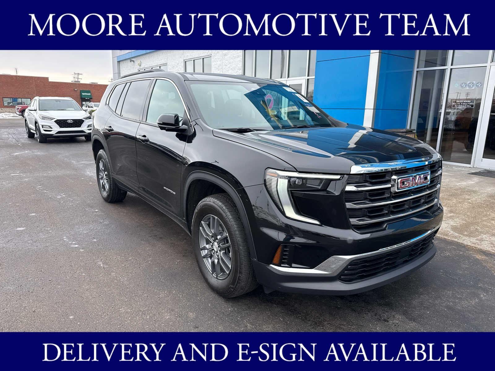 2025 GMC ACADIA FWD ELEVATION