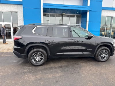 2025 GMC ACADIA FWD ELEVATION