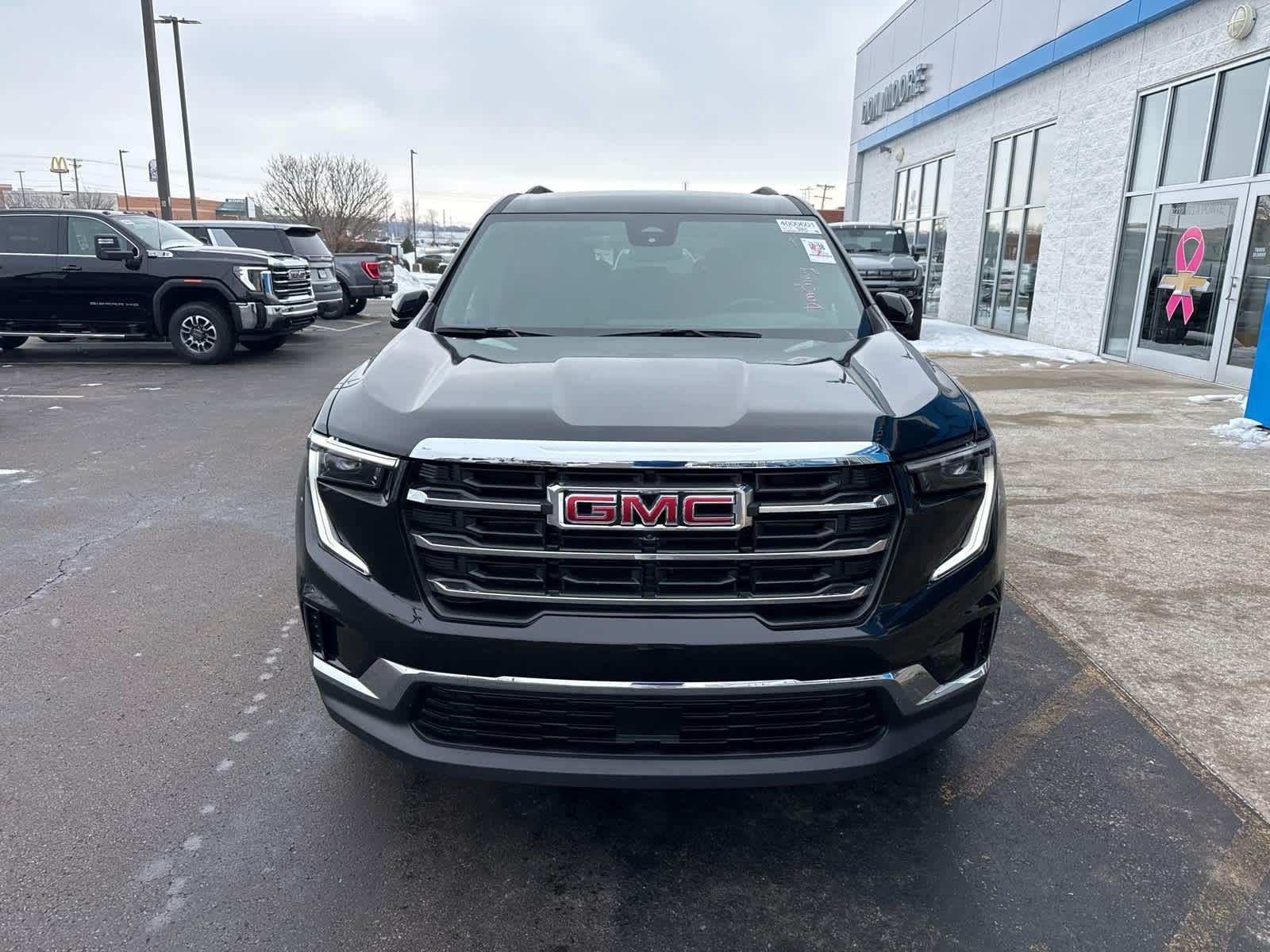 2025 GMC ACADIA FWD ELEVATION