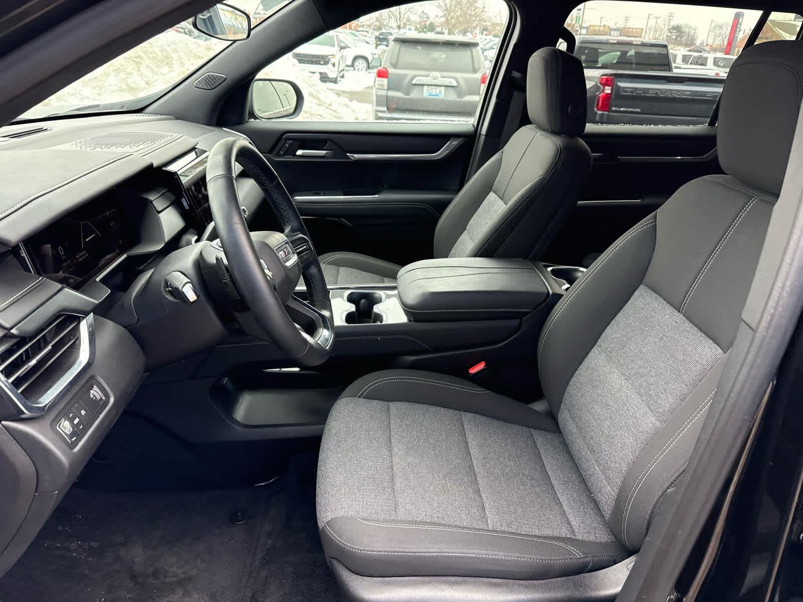 2025 GMC ACADIA FWD ELEVATION