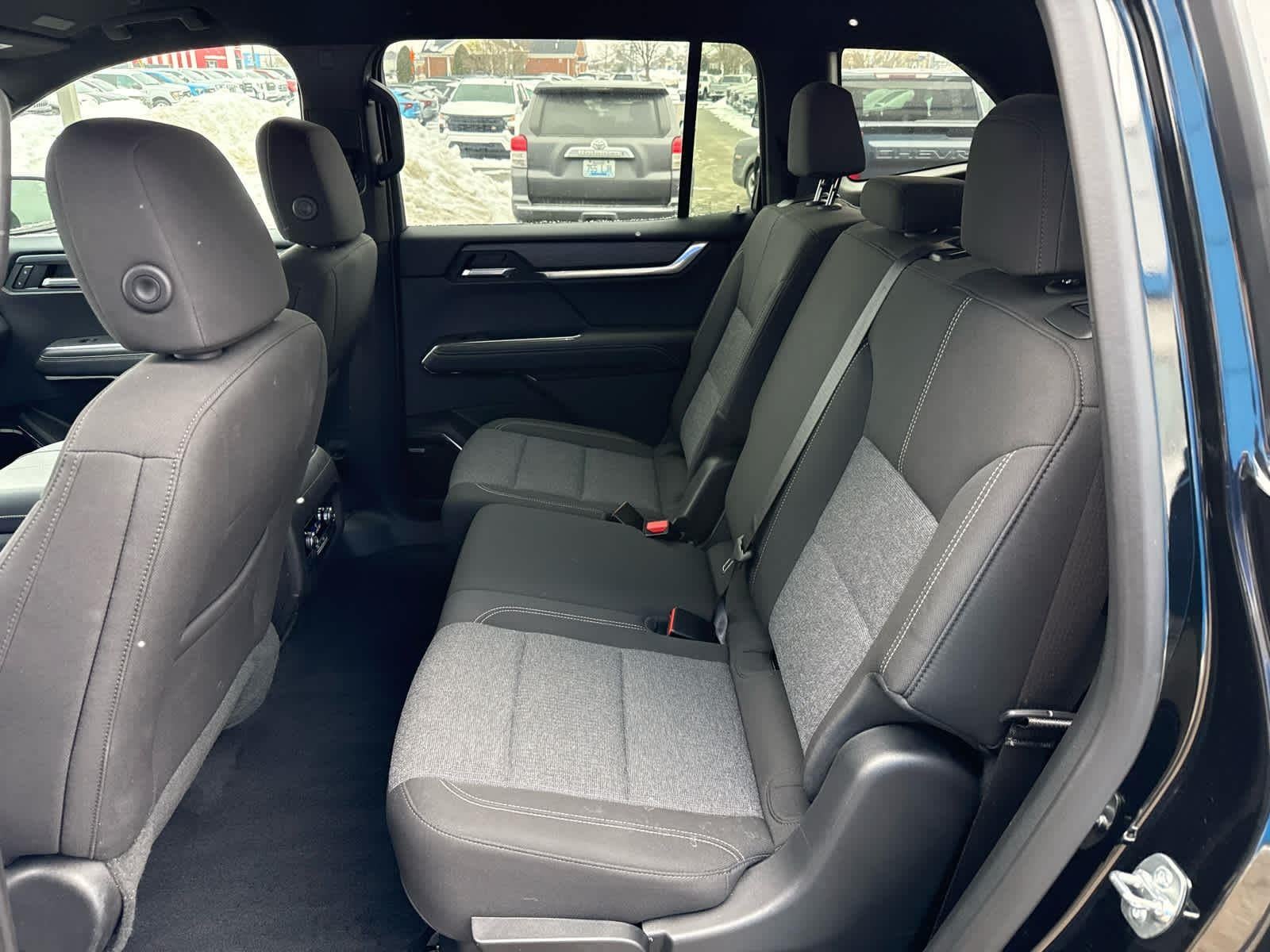 2025 GMC ACADIA FWD ELEVATION