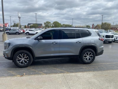 2025 GMC Acadia AWD AT4