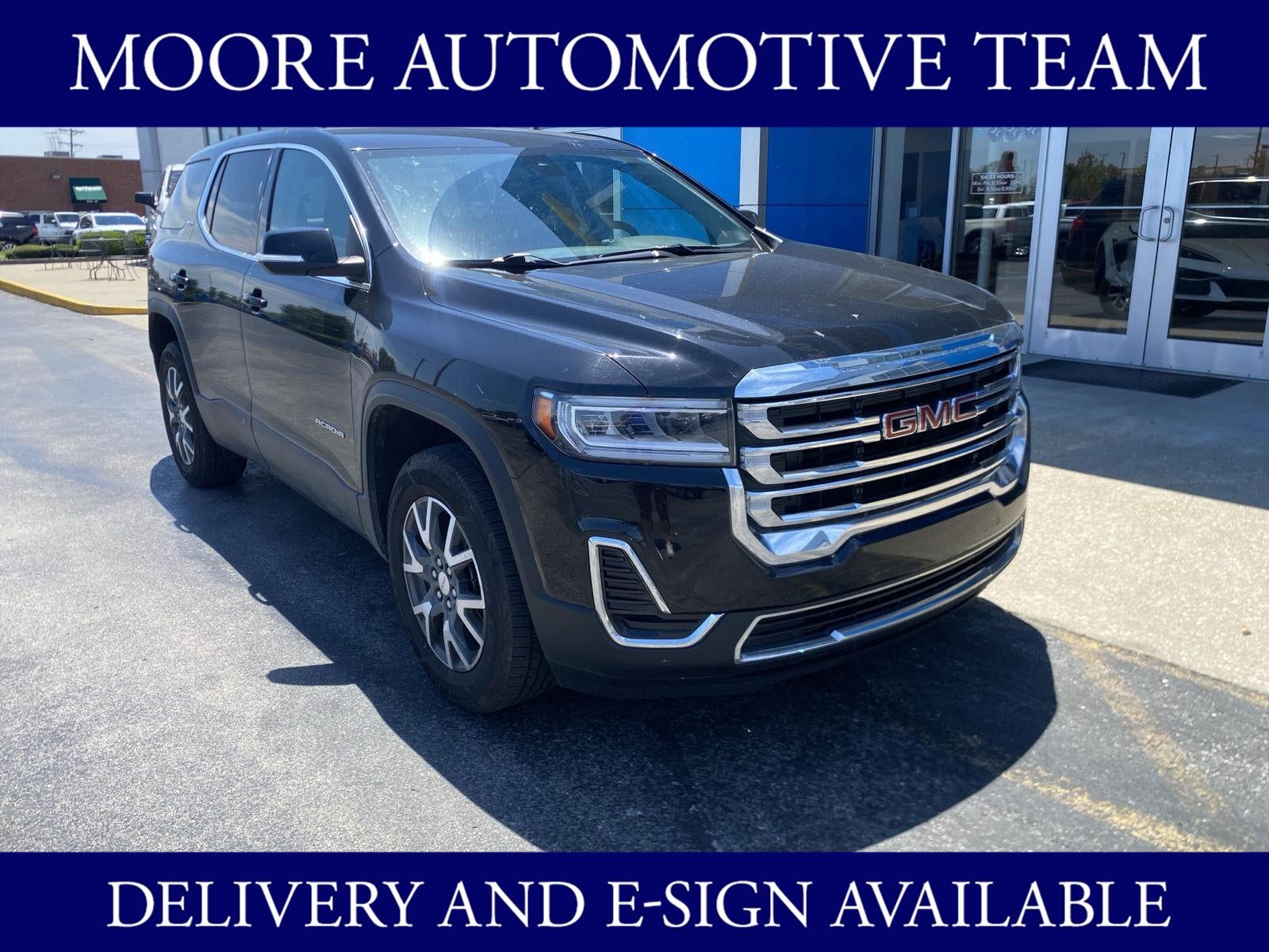 2023 GMC Acadia SLE