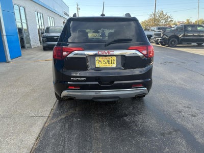 2017 GMC Acadia Denali