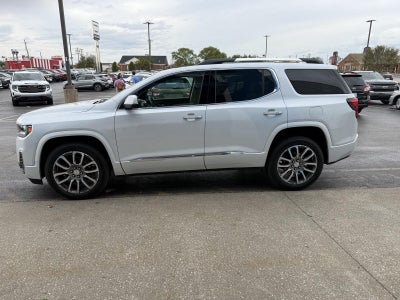 2023 GMC Acadia Denali