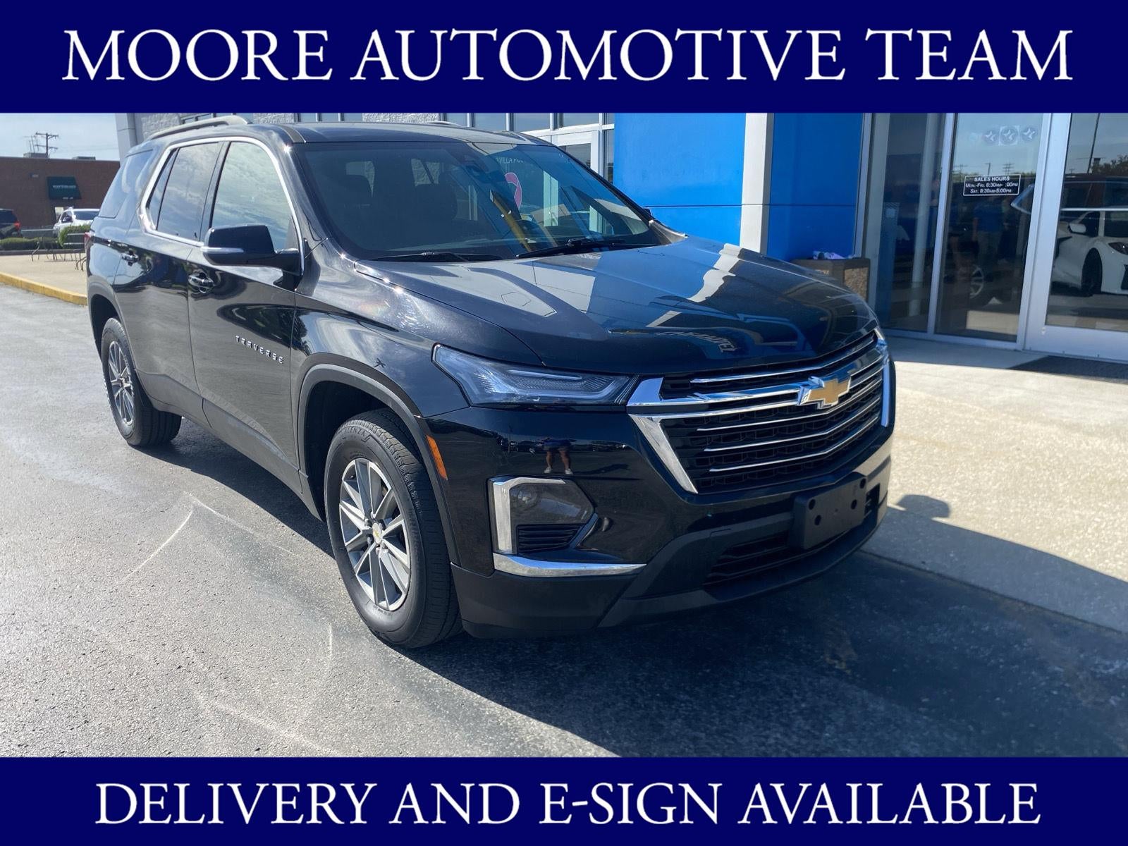 2023 Chevrolet Traverse LT Cloth