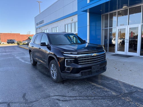 2025 Chevrolet Traverse AWD LT