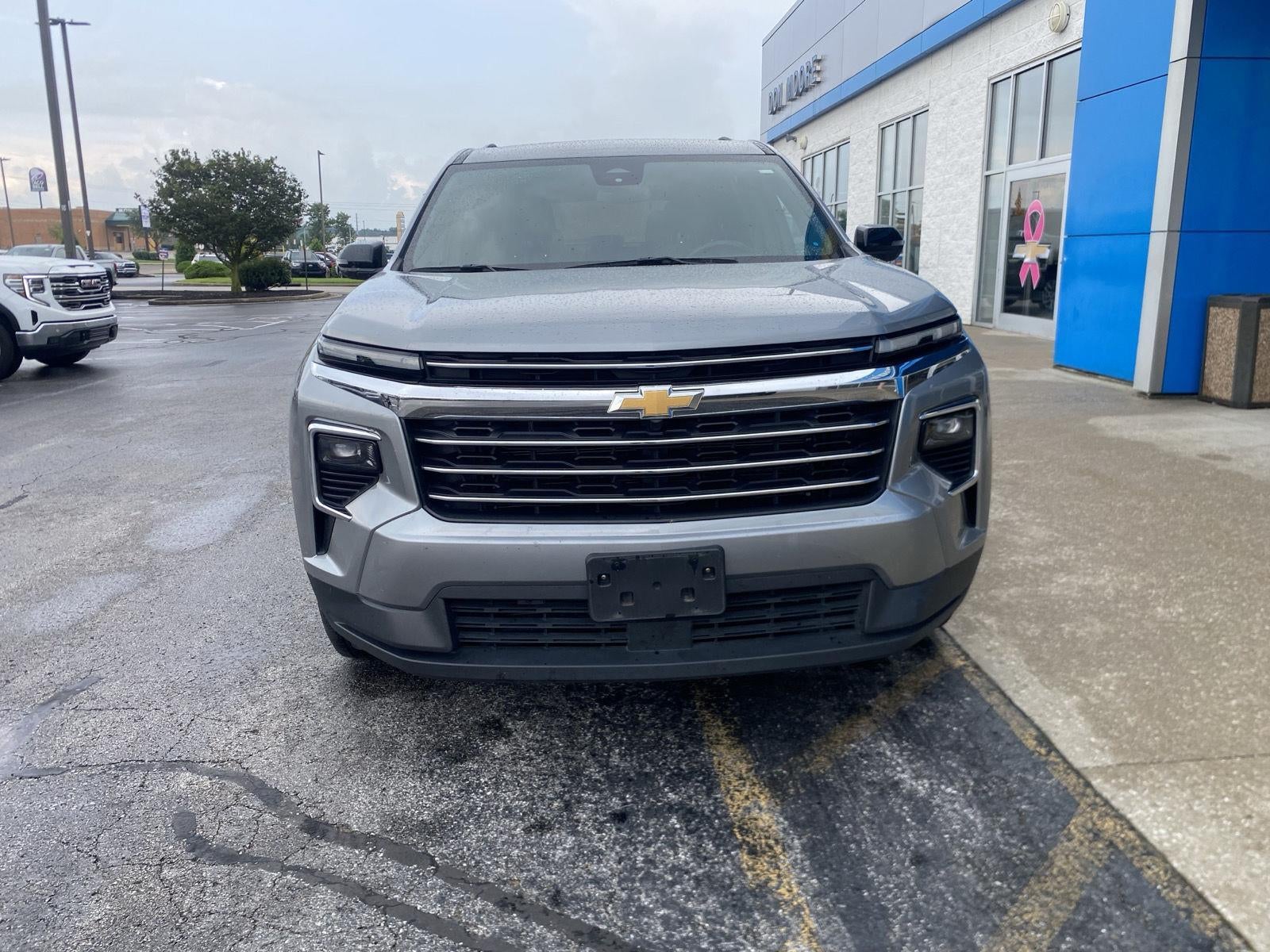 2025 Chevrolet Traverse AWD LT