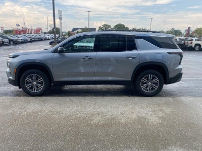 2025 Chevrolet Traverse AWD LT