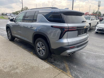 2025 Chevrolet Traverse AWD LT