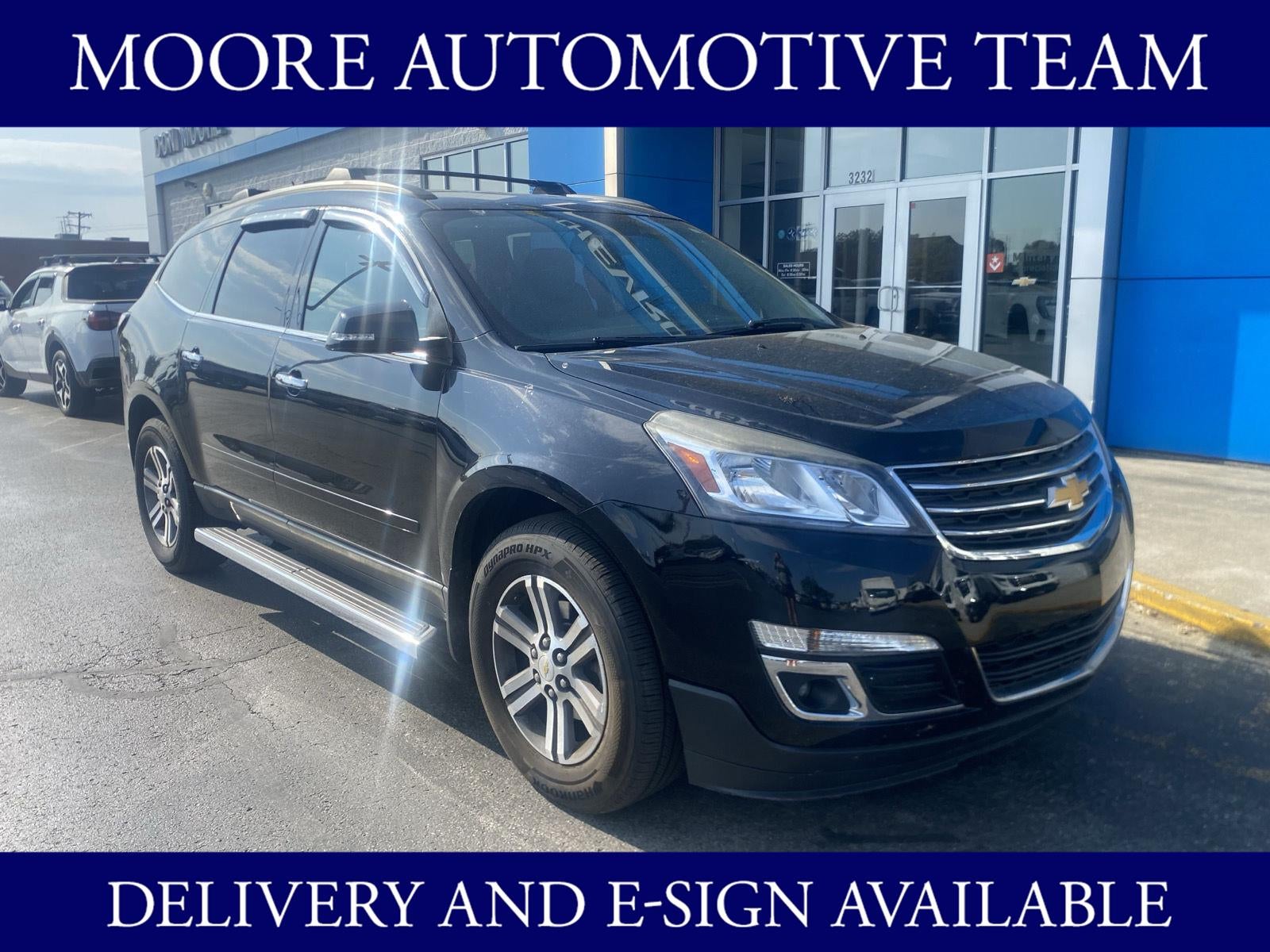 2017 Chevrolet Traverse LT