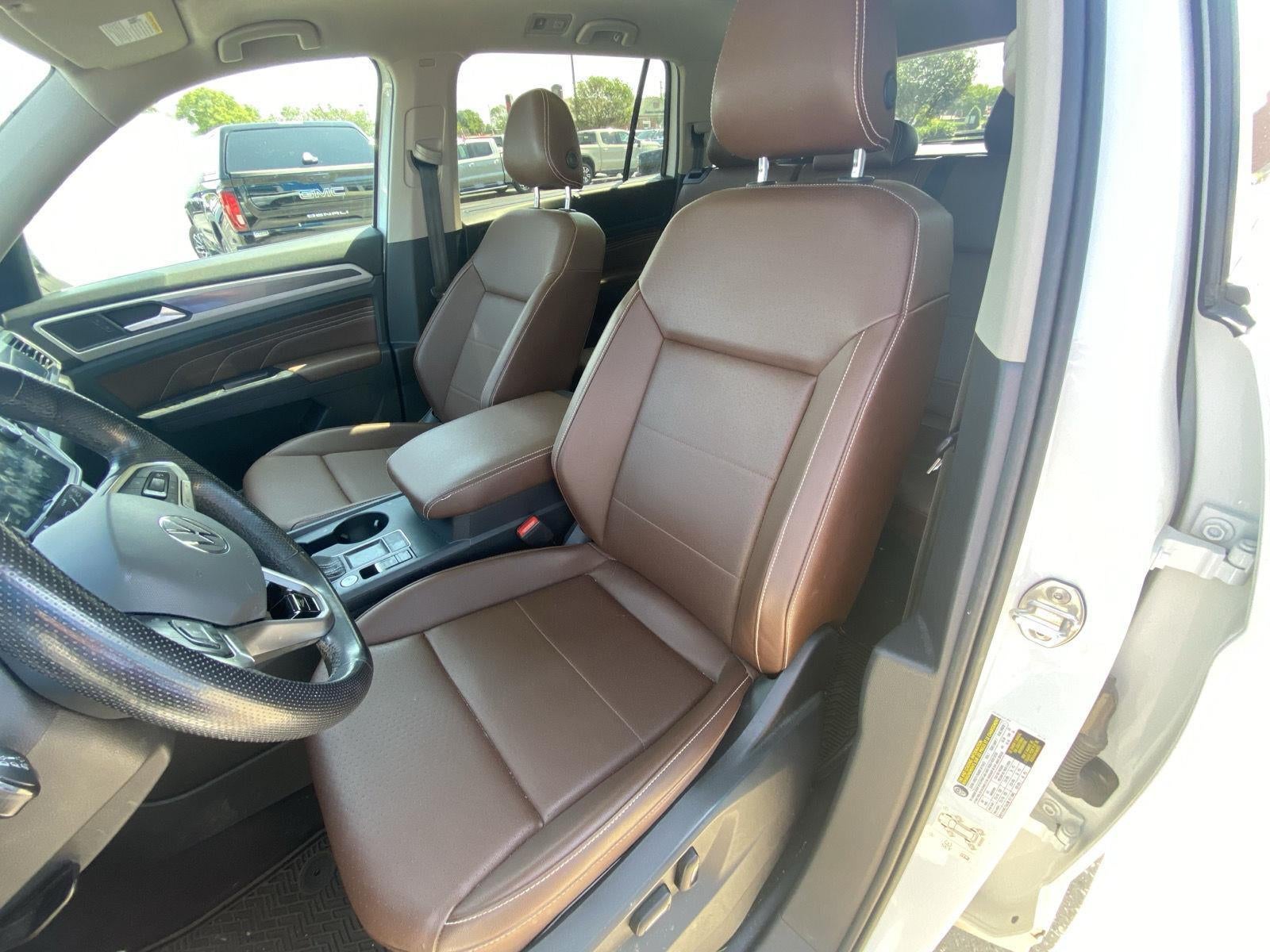 2021 Volkswagen Atlas 3.6L V6 SE w/Technology R-Line