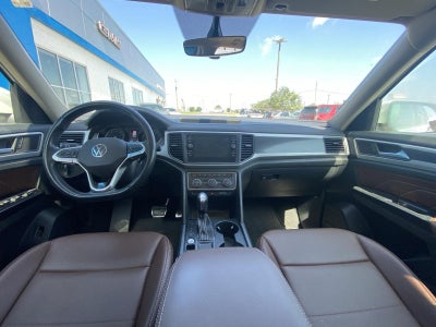 2021 Volkswagen Atlas 3.6L V6 SE w/Technology R-Line