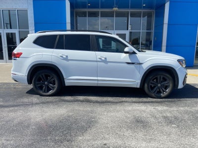 2021 Volkswagen Atlas 3.6L V6 SE w/Technology R-Line
