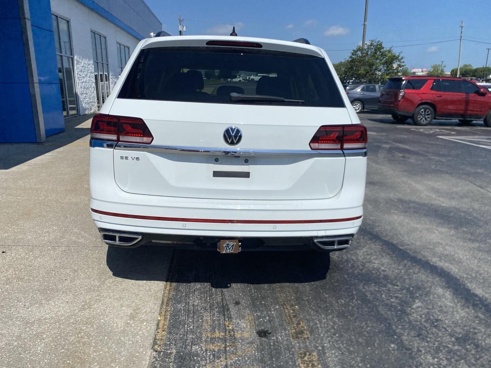 2021 Volkswagen Atlas 3.6L V6 SE w/Technology R-Line