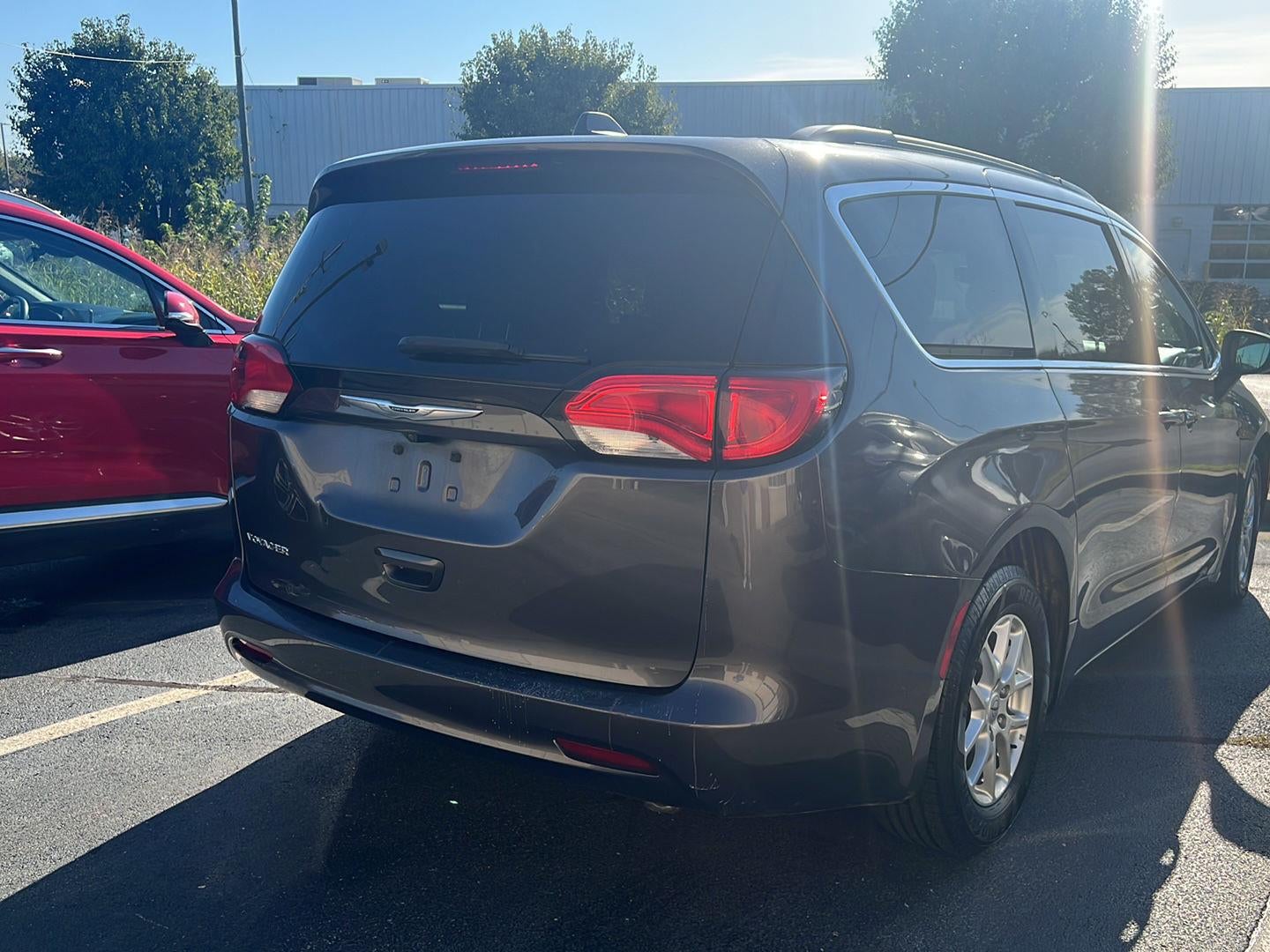 2021 Chrysler Voyager LXI