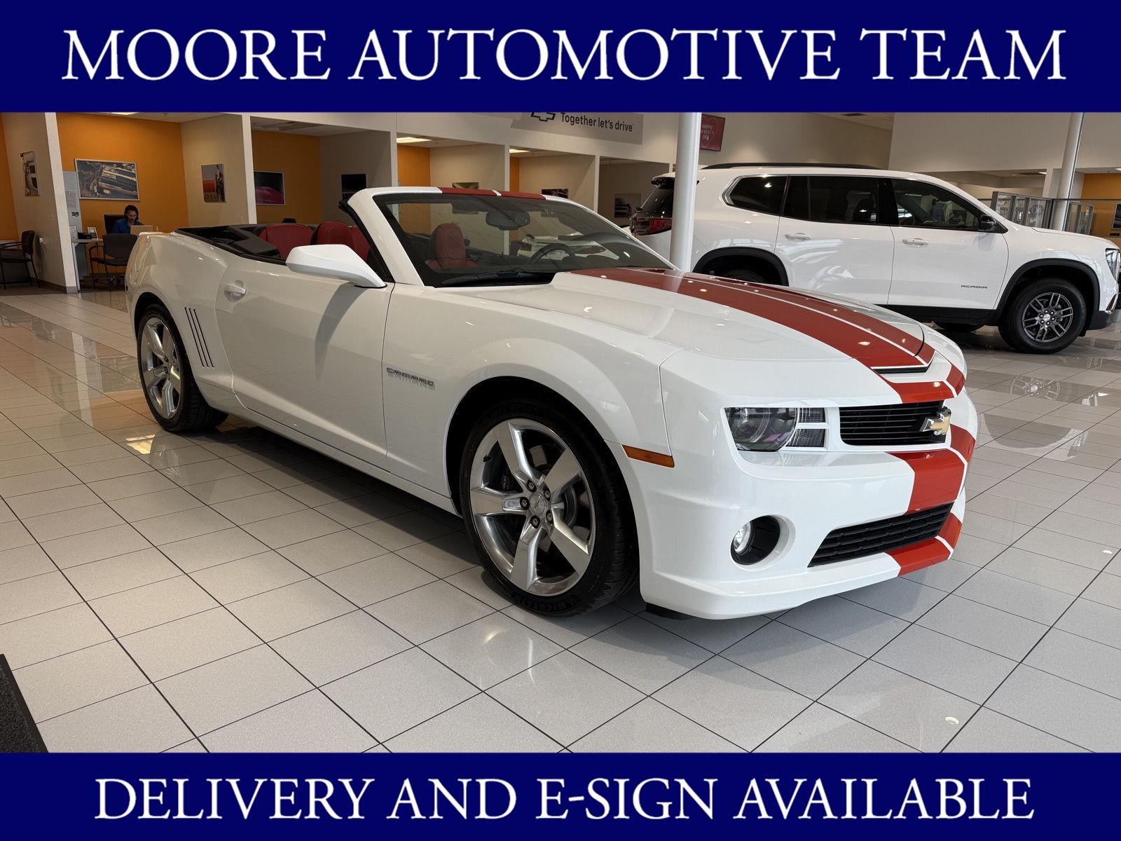2011 Chevrolet Camaro 2SS