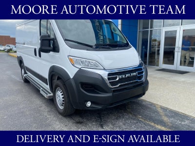 2025 RAM PROMASTER CARGO TRADESMAN